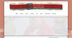 Desktop Screenshot of blazingwisdom.org